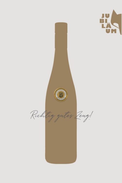 DER JUBILAR | 2018 Pommerner Zeisel | Riesling Auslese | feinherb | Nr. 2178 – Bild 3